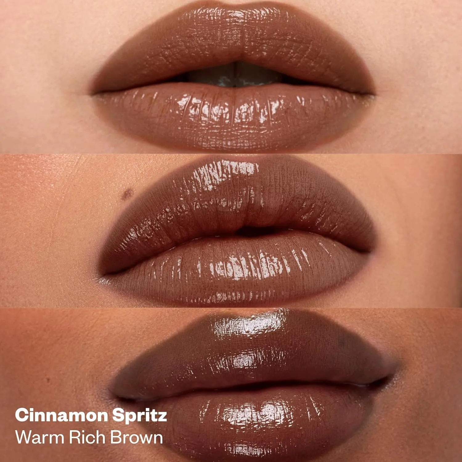 Kosas Wet Stick Moisturizing Shiny Sheer Lipstick with Ceramides, Hyaluronic acid, Peptides and Mango Butter - Soothes, Softens, and Moisturizes Lips – Cinnamon Spritz