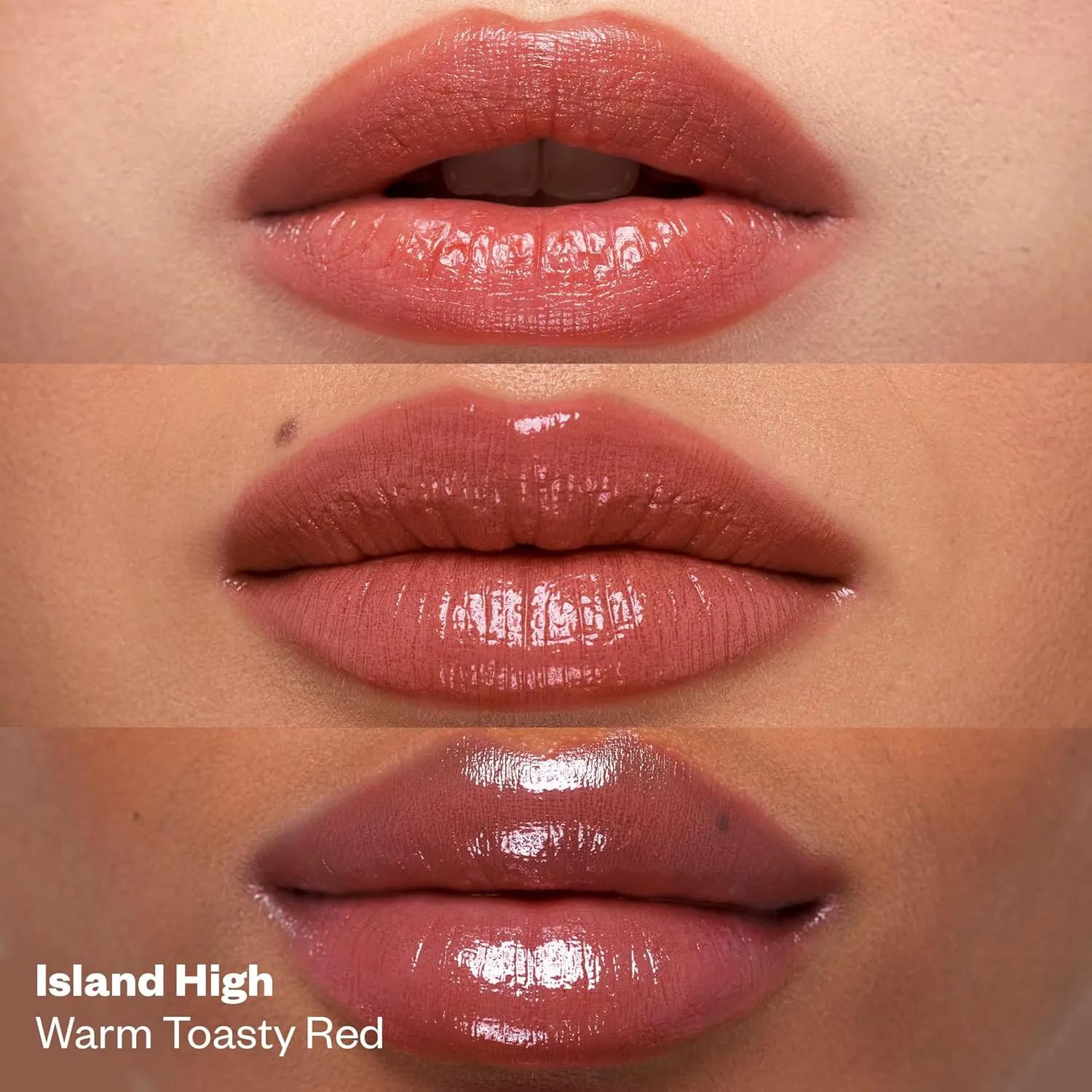 Kosas Wet Stick Moisturizing Shiny Sheer Lipstick with Ceramides, Hyaluronic acid, Peptides and Mango Butter - Soothes, Softens, and Moisturizes Lips – Island High