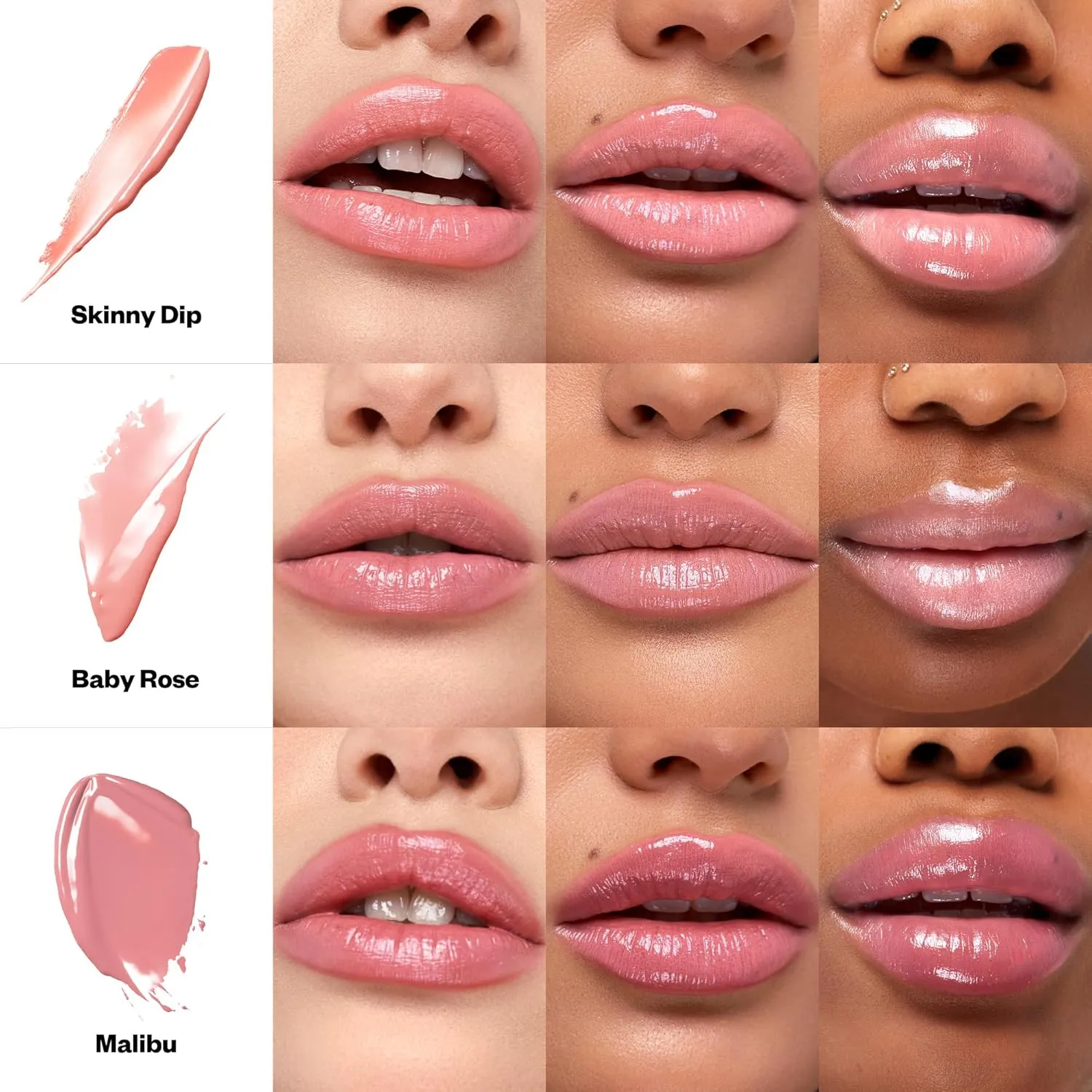 Kosas Wet Stick Moisturizing Shiny Sheer Lipstick with Ceramides, Hyaluronic acid, Peptides and Mango Butter - Soothes, Softens, and Moisturizes Lips – Malibu