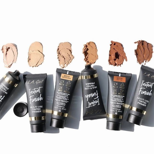 L.A. Girl - Instant Finish Multi-Use Tinted Primer Deep