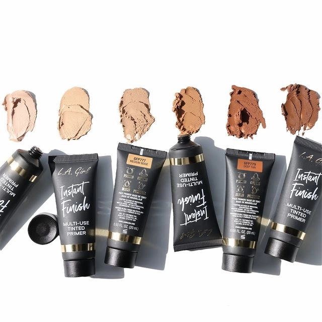 L.A. Girl - Instant Finish Multi-Use Tinted Primer Medium Beige