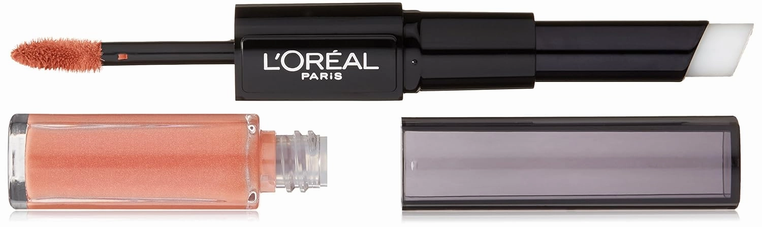 L'Oreal Paris Infallible Pro Last 2 Step Lipstick, Heaven To Henna, 1 fl. oz.