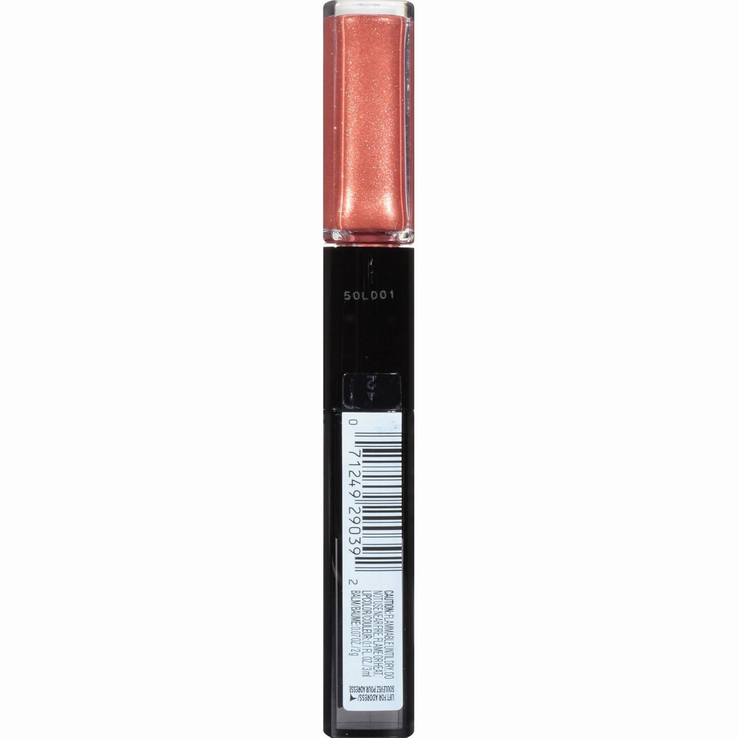 L'Oreal Paris Infallible Pro Last 2 Step Lipstick, Heaven To Henna, 1 fl. oz.