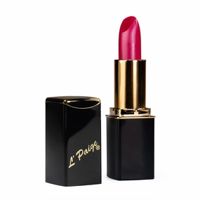 L'Paige L20 - FROSTED LILAC Designer Lipstick | Aloe Vera Based, Long-lasting, Moisturizing