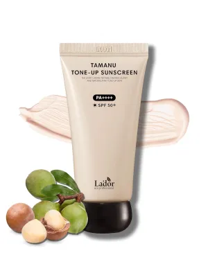 La'dor Tamanu Daily Sheer Glow Tinted Tone-up Face Sunscreen Moisturizer UV Protector Hydrating Non-greasy Makeup Primer SPF 50  PA     Sun Protection Korean Skincare