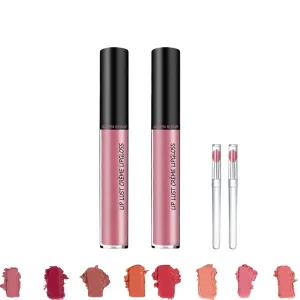 Lassi Lips Staining Lip Oil,2025 New Lassi Lip Stain Oil,6ml Cream Texture Lipstick,Long-Lasting Moisturizing, Smooth Application,Matte, Light And Not Heavy, Multiple Colors (#5)