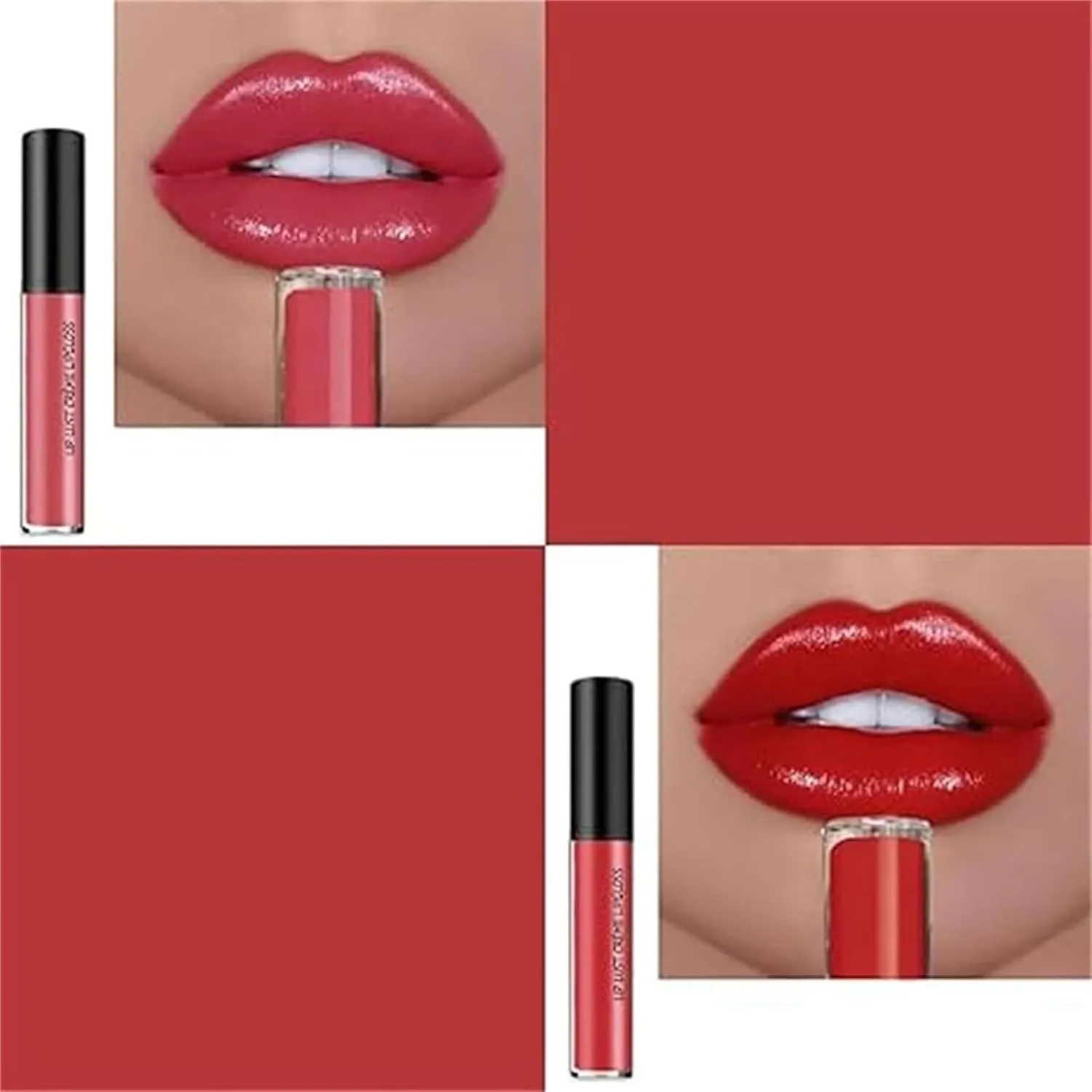 Lassi Lips Staining Lip Oil,2025 New Lassi Lip Stain Oil,6ml Cream Texture Lipstick,Long-Lasting Moisturizing, Smooth Application,Matte, Light And Not Heavy, Multiple Colors (#5)