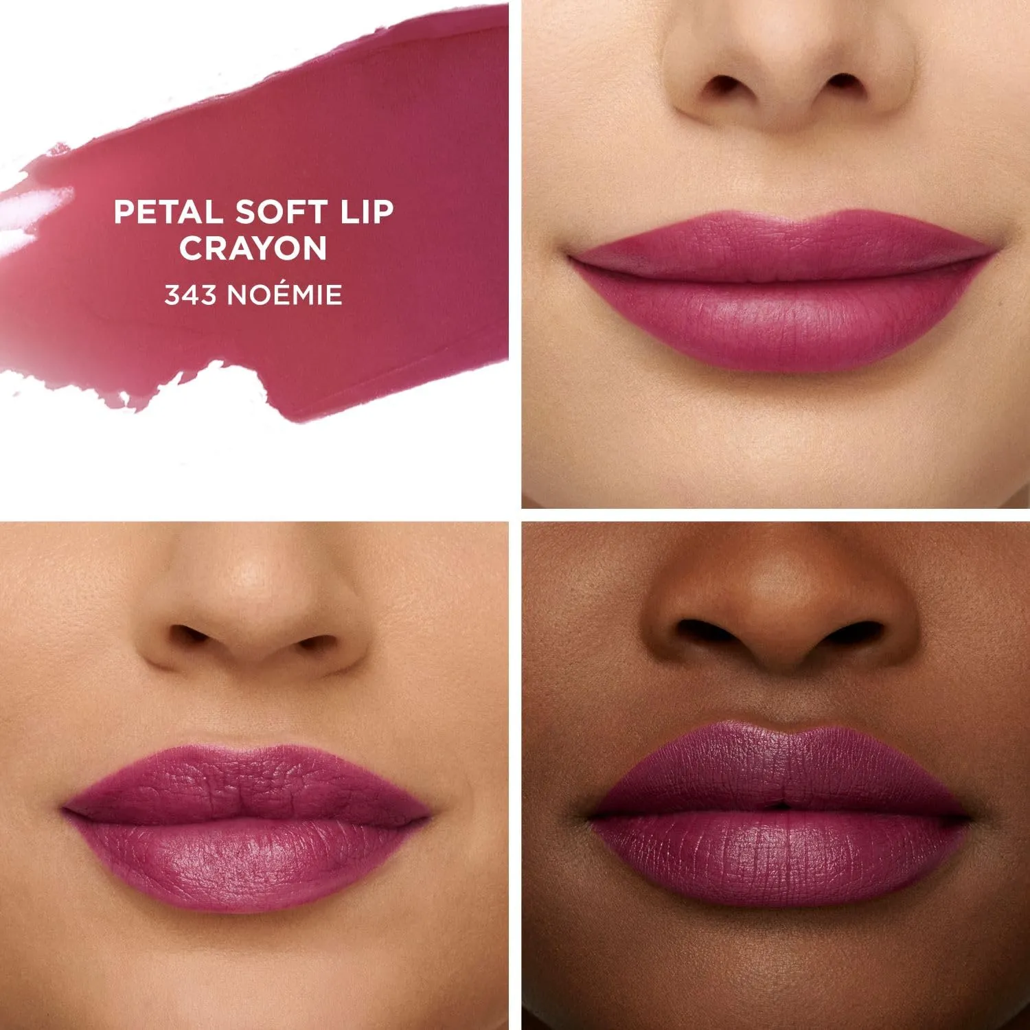 Laura Mercier Petal Soft Lipstick Crayon, 24HR Lip Softening Hydration, 12HR Sheer Matte Lip Color, Comfortable Weightless Wear, Diffused, Blurred Effect, Limited Edition Set