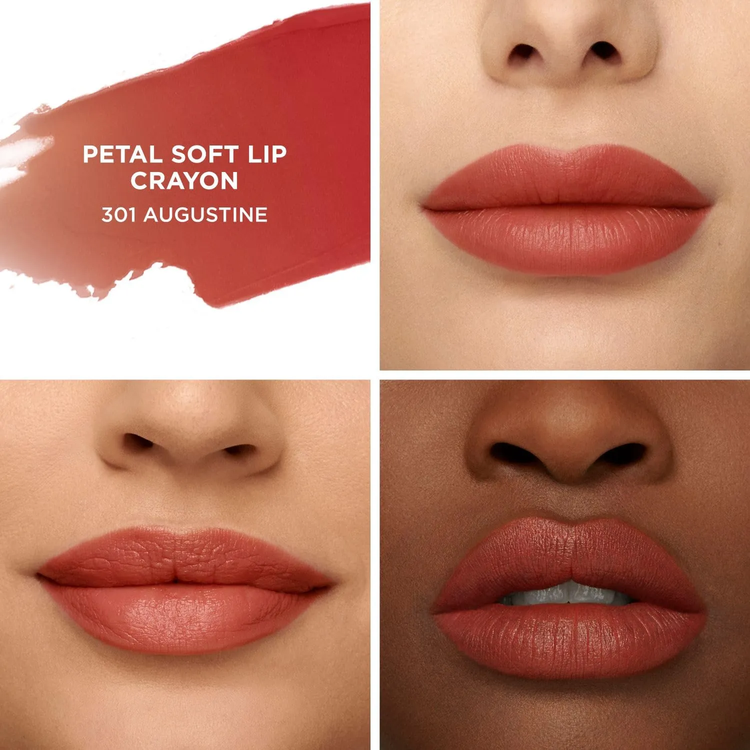 Laura Mercier Petal Soft Lipstick Crayon, 24HR Lip Softening Hydration, 12HR Sheer Matte Lip Color, Comfortable Weightless Wear, Diffused, Blurred Effect, Limited Edition Set