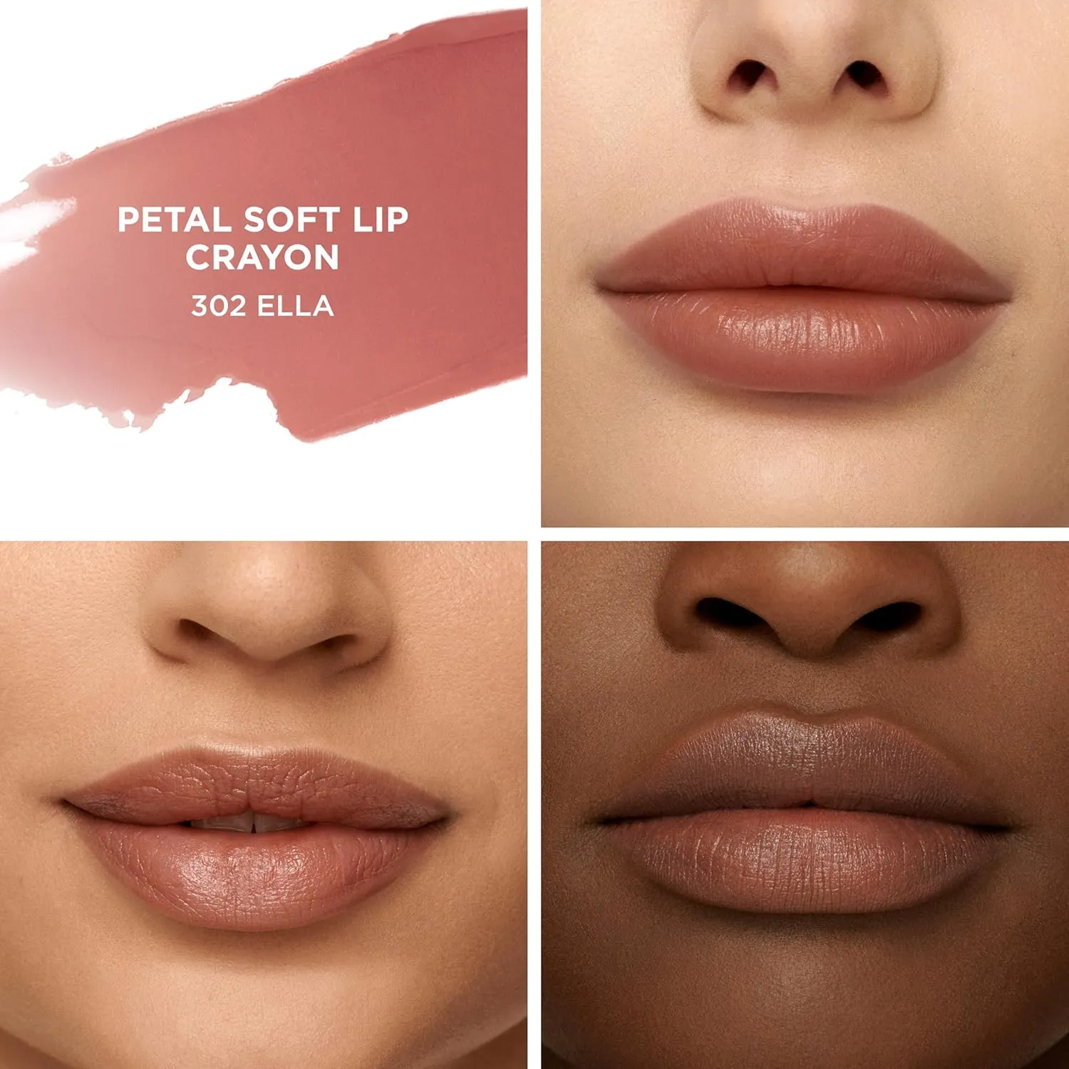 Laura Mercier Petal Soft Lipstick Crayon, 24HR Lip Softening Hydration, 12HR Sheer Matte Lip Color, Comfortable Weightless Wear, Diffused, Blurred Effect, Limited Edition Set