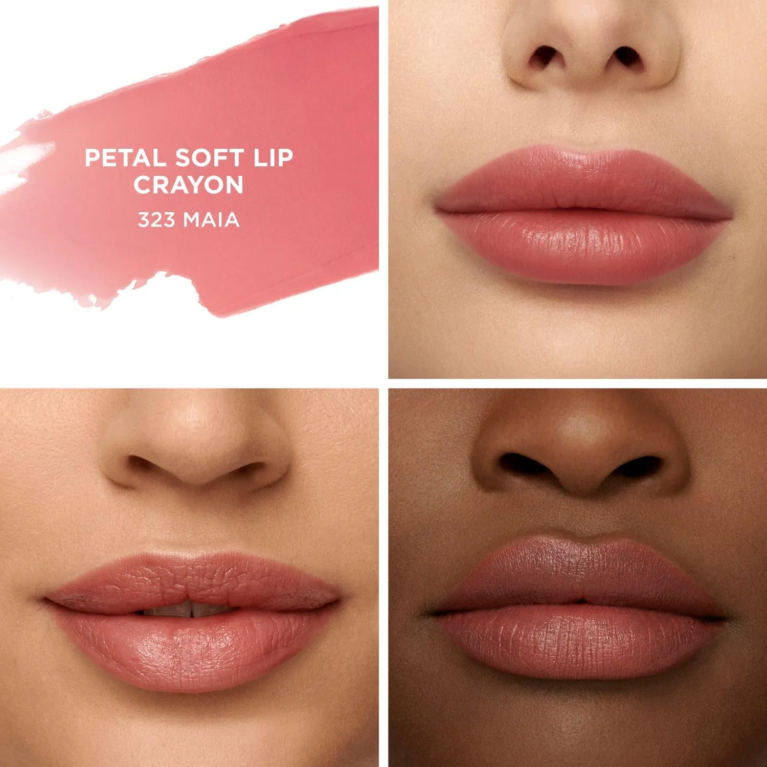 Laura Mercier Petal Soft Lipstick Crayon, 24HR Lip Softening Hydration, 12HR Sheer Matte Lip Color, Comfortable Weightless Wear, Diffused, Blurred Effect, Limited Edition Set