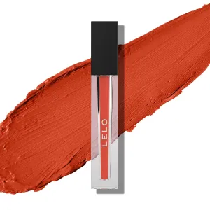 LELO MAKEUP - LIQUID Lipstick - Long Lasting Matte Liquid Lipstick, Kiss Proof Long Lasting Lipstick, Long Wear Lipstick - 07 HORIZONTAL TANGO