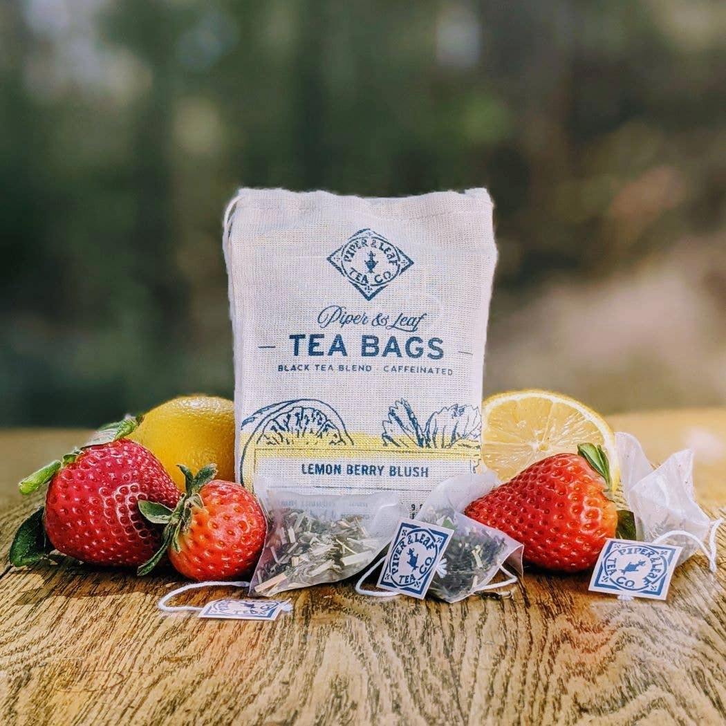 Lemon Berry Blush Tea Bags