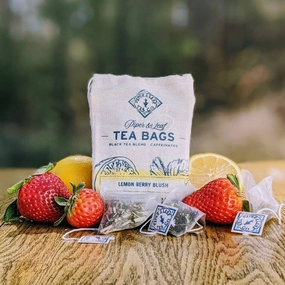 Lemon Berry Blush Tea Bags