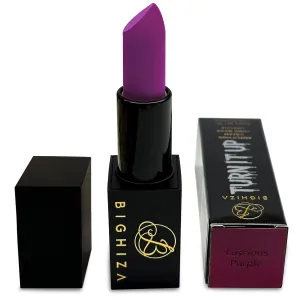 Lipstick, Super high-impact color with shea butter and nutrient rich essential oils - Moisturizing Creamy Formula (Luscious Purple)
