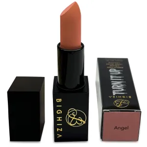 Lipstick, Super high-impact color with shea butter that actively hydrate and nourish lips - Moisturizing Creamy Formula (Angel)