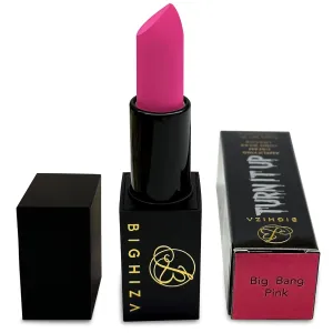 Lipstick, Super high-impact color with shea butter that actively hydrate and nourish lips - Moisturizing Creamy Formula (Big Bang Pink)
