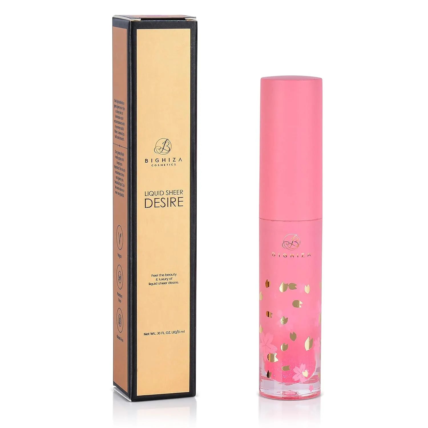 Lipstick, Super high-impact color with shea butter that actively hydrate and nourish lips - Moisturizing Creamy Formula (Diva)