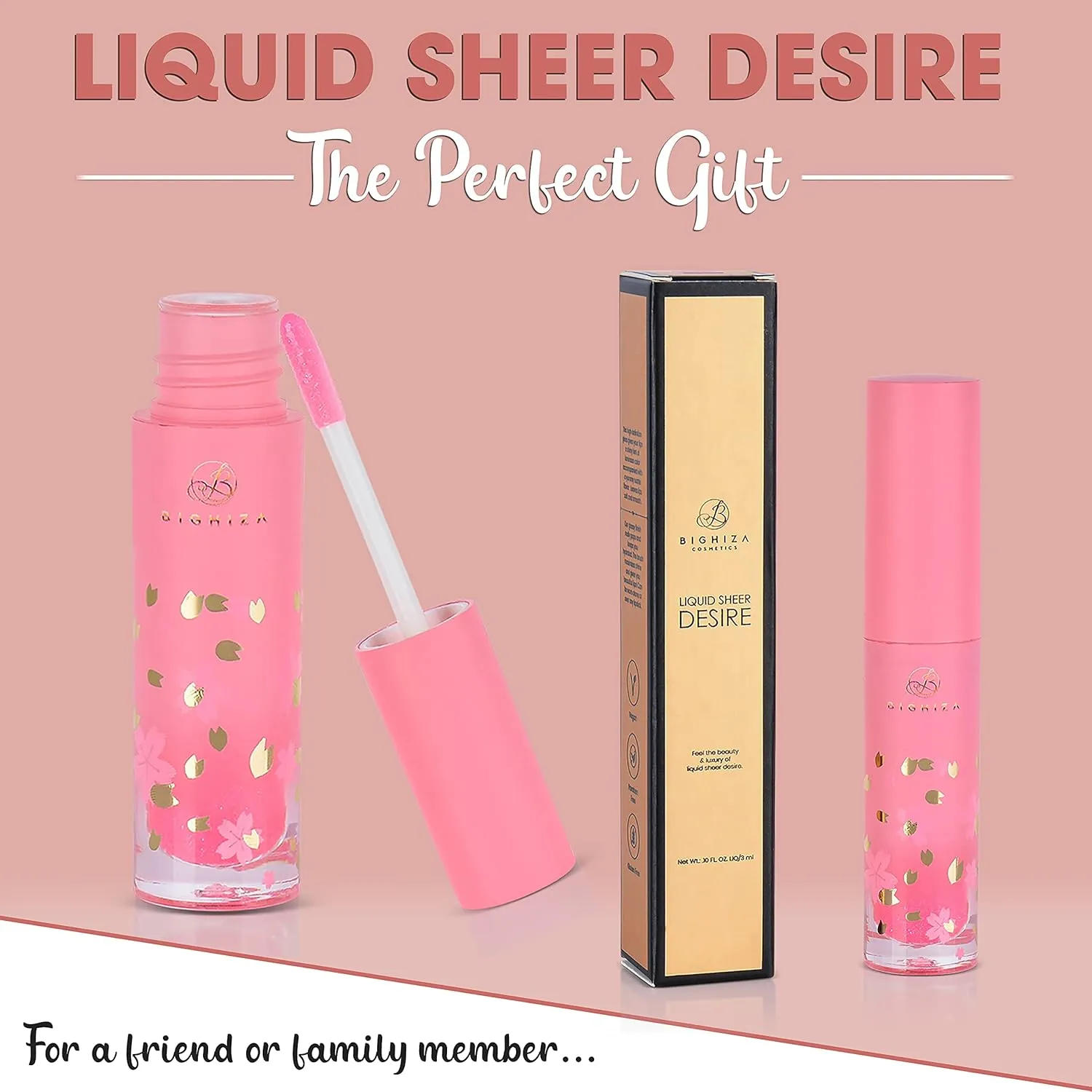 Lipstick, Super high-impact color with shea butter that actively hydrate and nourish lips - Moisturizing Creamy Formula (Diva)