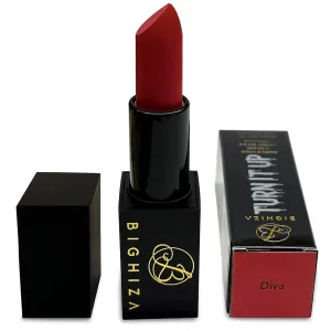 Lipstick, Super high-impact color with shea butter that actively hydrate and nourish lips - Moisturizing Creamy Formula (Diva)