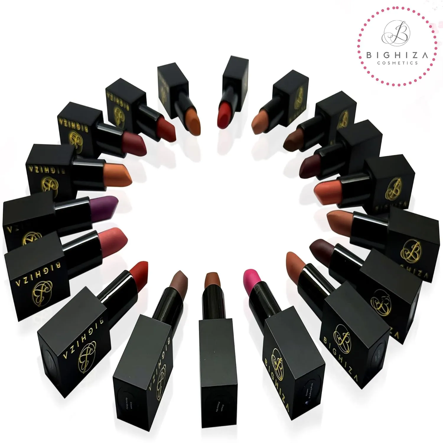Lipstick, Super high-impact color with shea butter that actively hydrate and nourish lips - With FREE Lip Gloss - Moisturizing Creamy Formula (Chili)