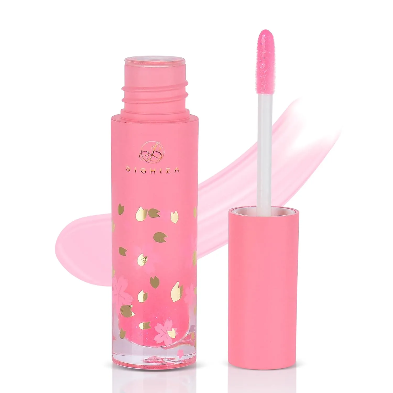 Lipstick, Super high-impact color with shea butter that actively hydrate and nourish lips - With FREE Lip Gloss - Moisturizing Creamy Formula (Chili)