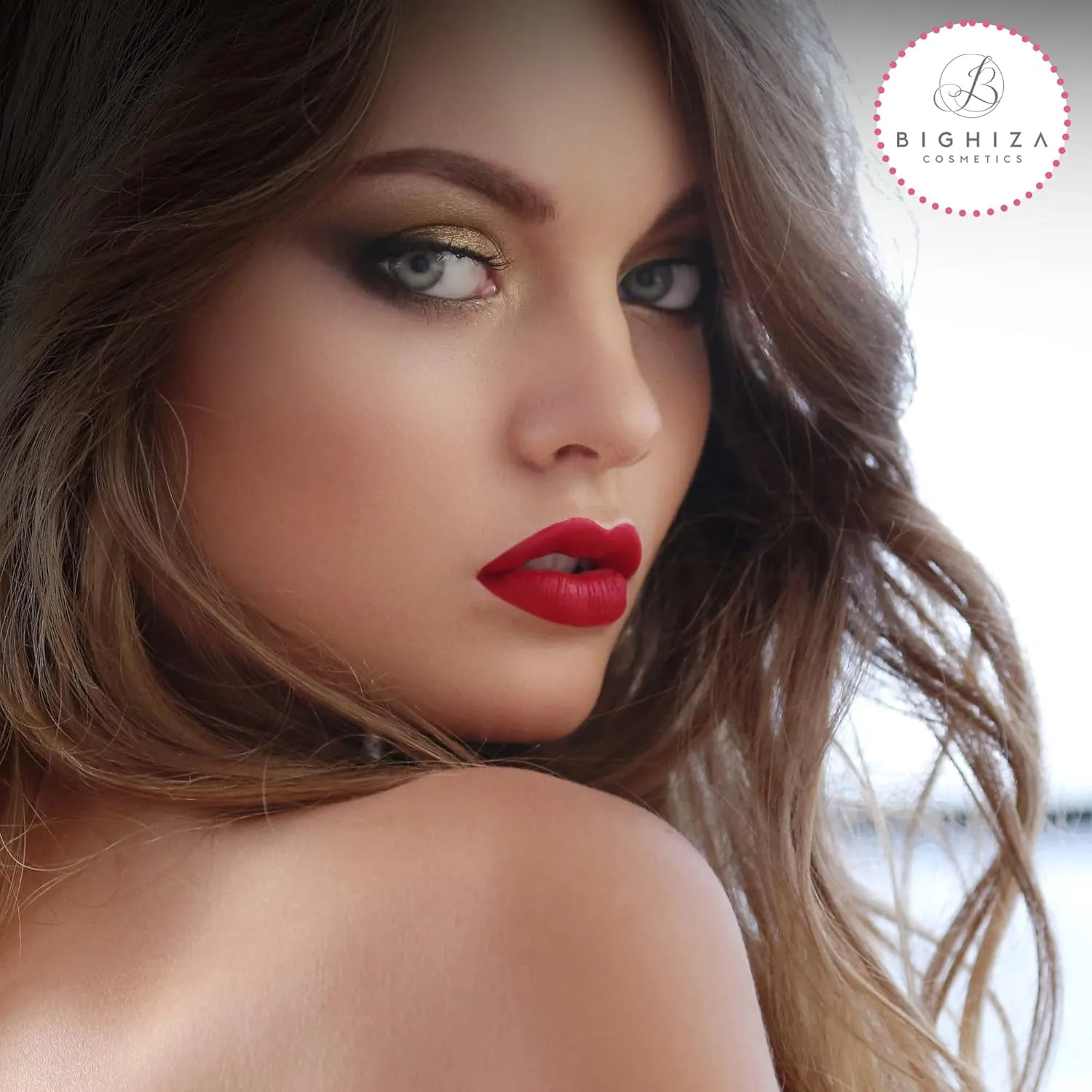 Lipstick, Super high-impact color with shea butter that actively hydrate and nourish lips - With FREE Lip Gloss - Moisturizing Creamy Formula (Chili)
