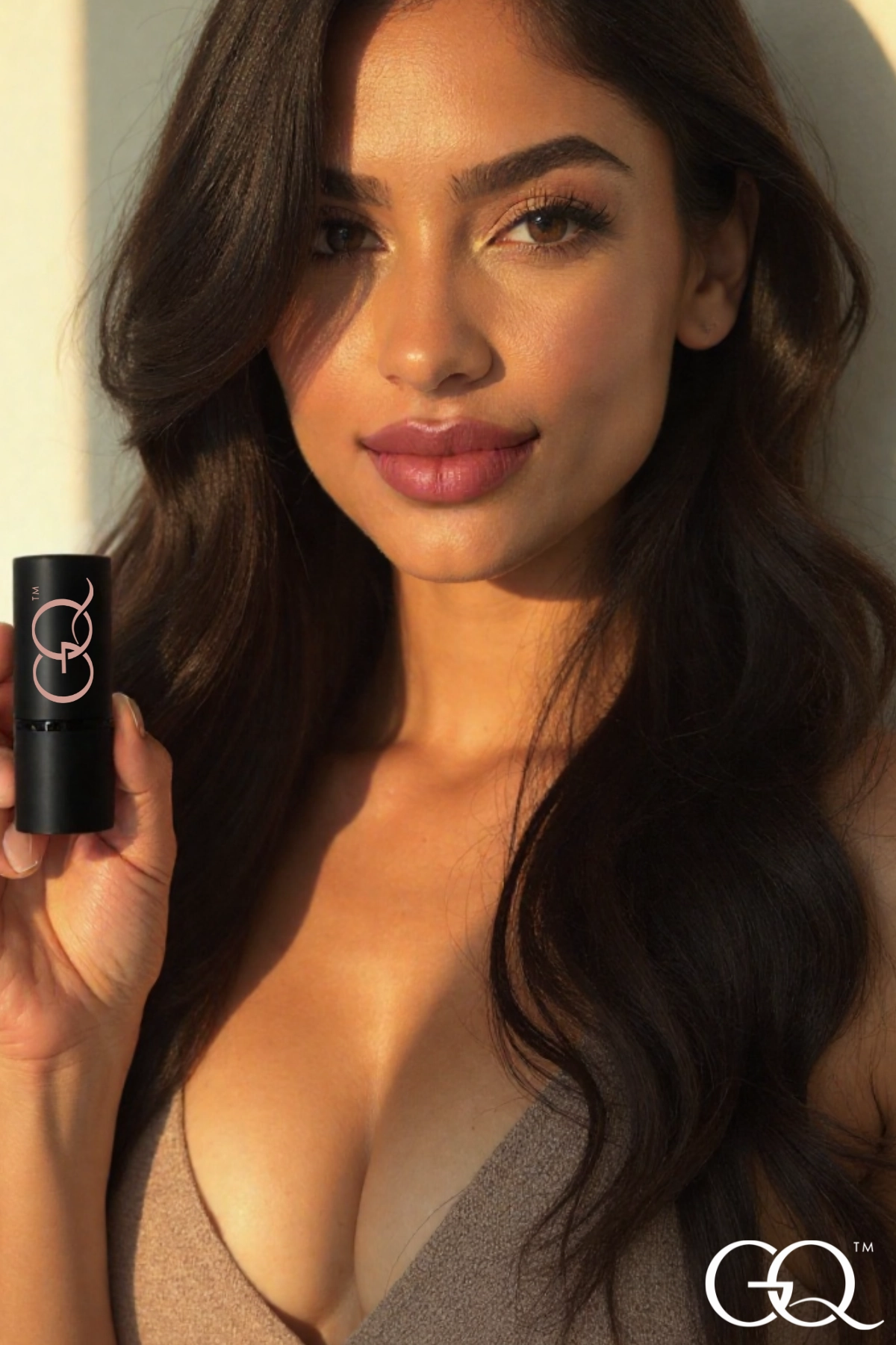 Lipstick - Creamy Mauve (4.3ml) | GLOWNIQUE