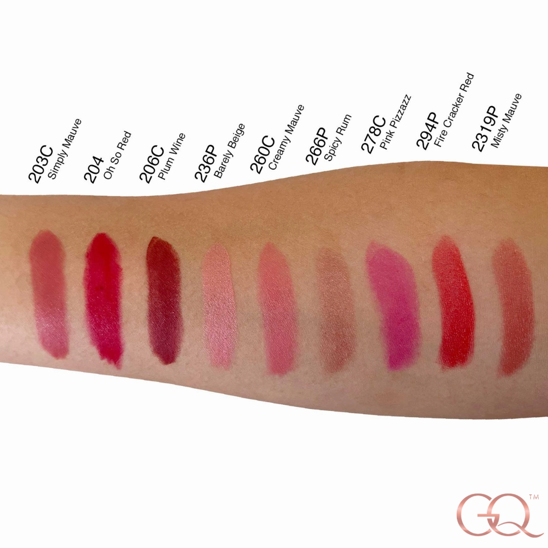 Lipstick - Creamy Mauve (4.3ml) | GLOWNIQUE