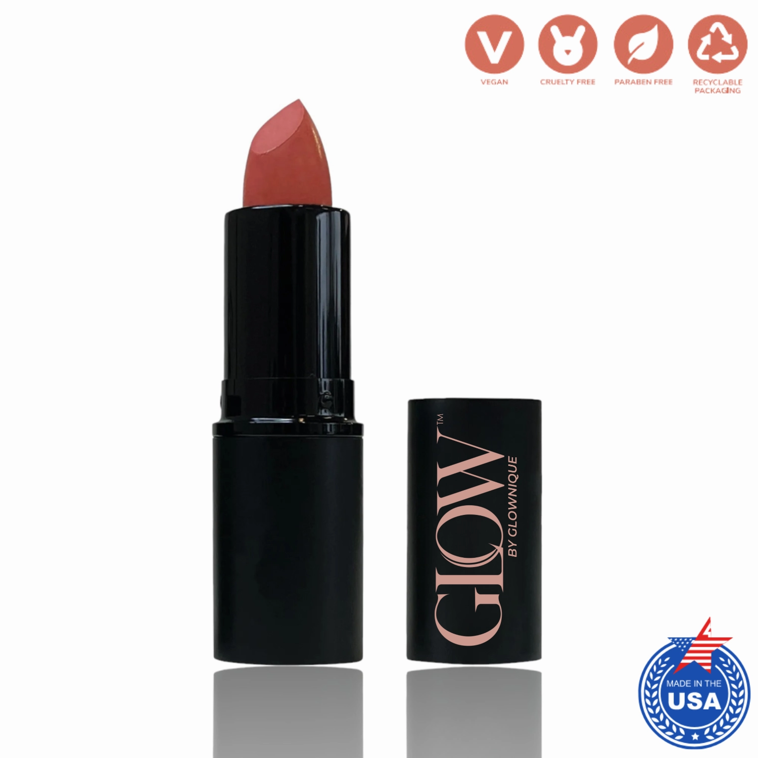 Lipstick - Simply Mauve (4.3ml) | GLOWNIQUE