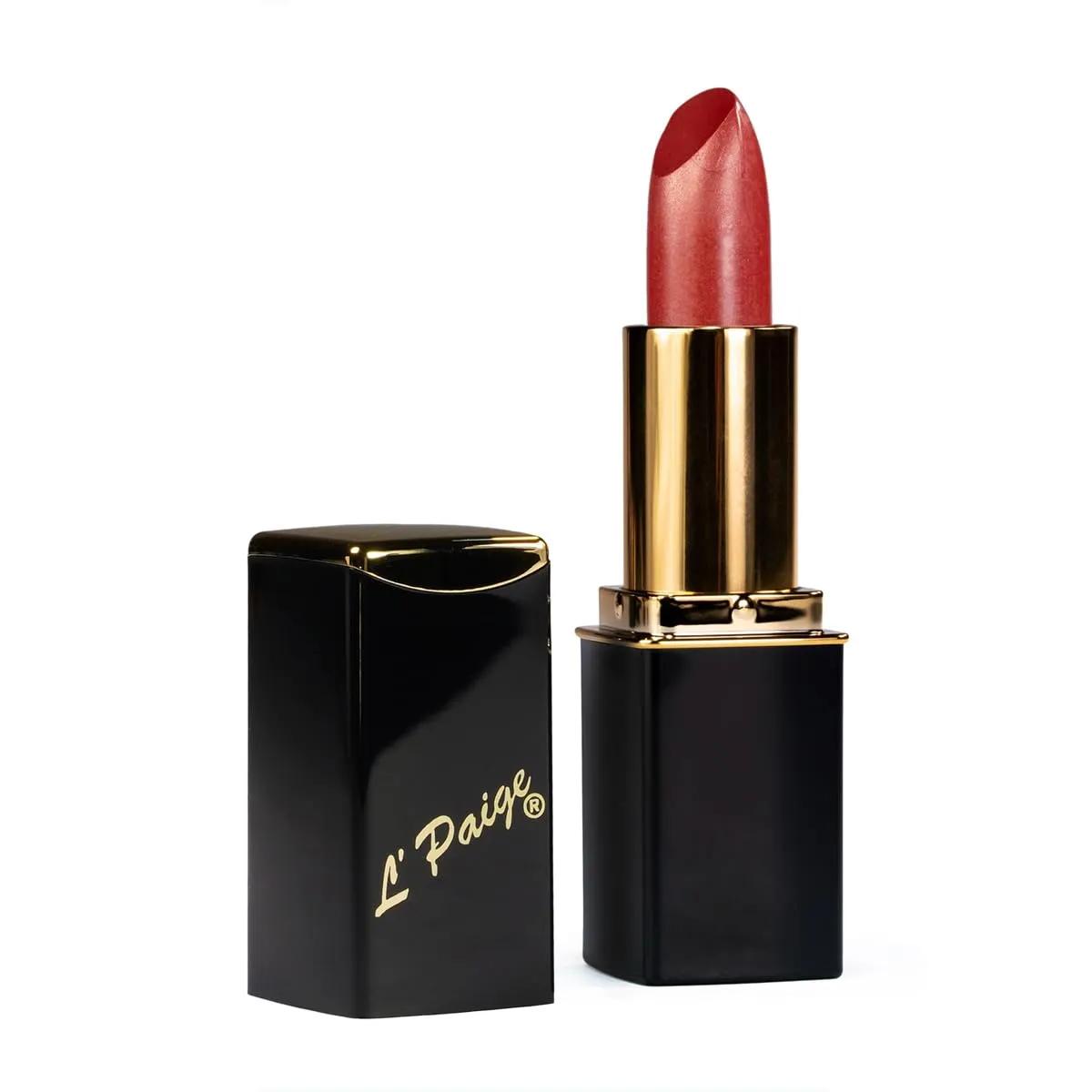 L'Paige L29 - ICE MOCHA Designer Lipstick | Aloe Vera Based, Long-lasting, Moisturizing