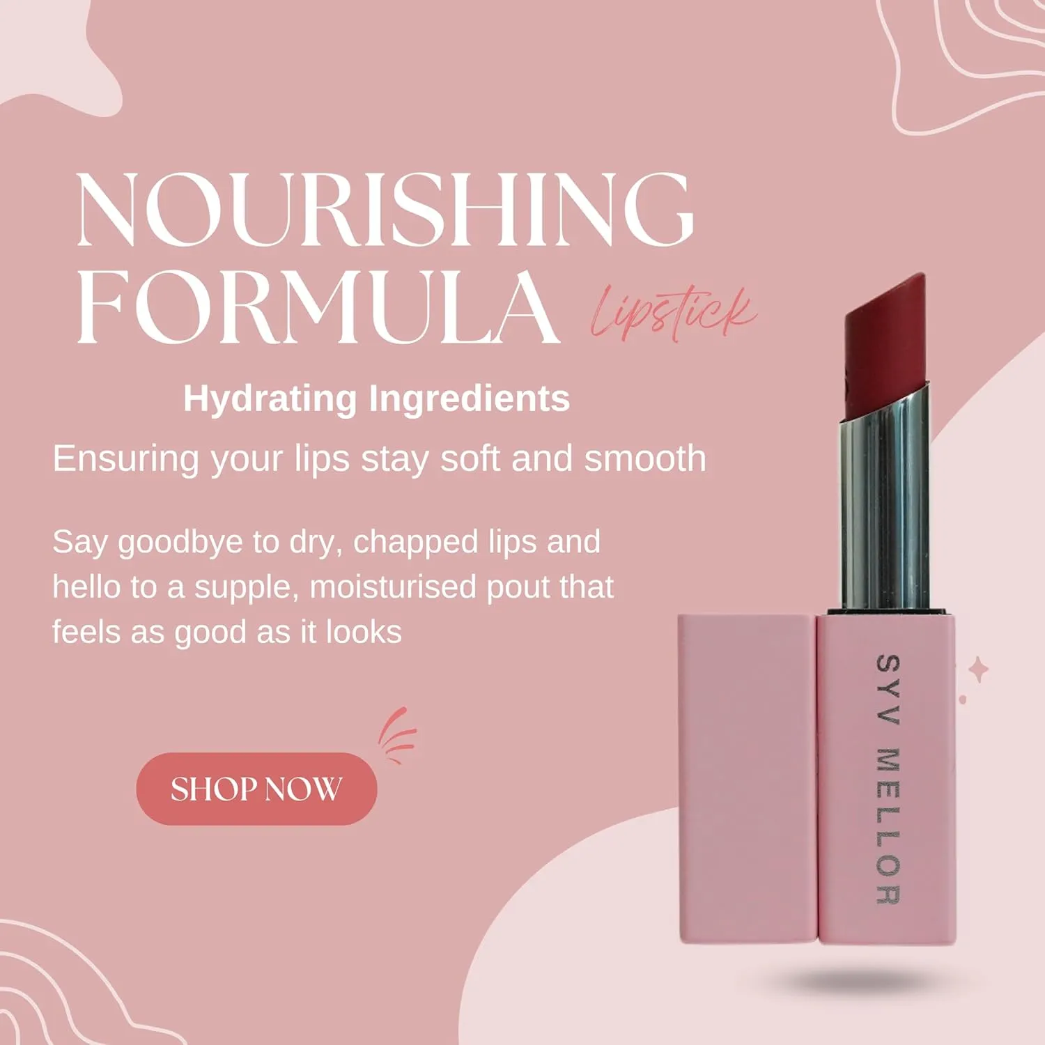 Lustrous Lipstick for women- High Impact Lip Color, Moisturising Creamy Formula Long Lasting Instant Shine, Waterproof Hydrating Lipstick for Glowing Lips Elegant & Bold Lip Makeup, Link up