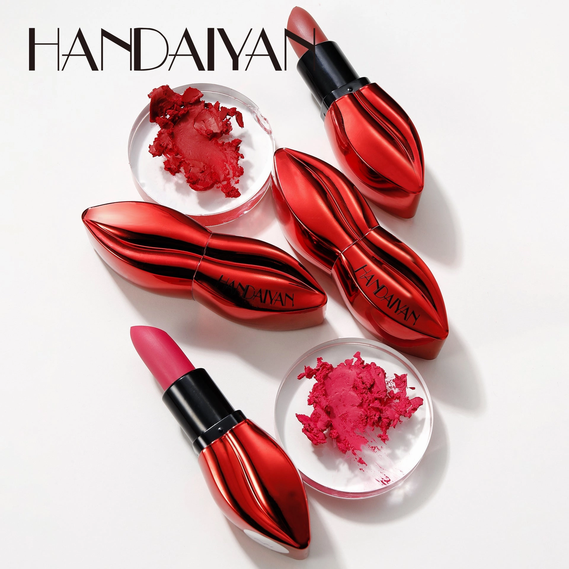 MA580 - Matte 6pc Long Lasting Lipstick Set