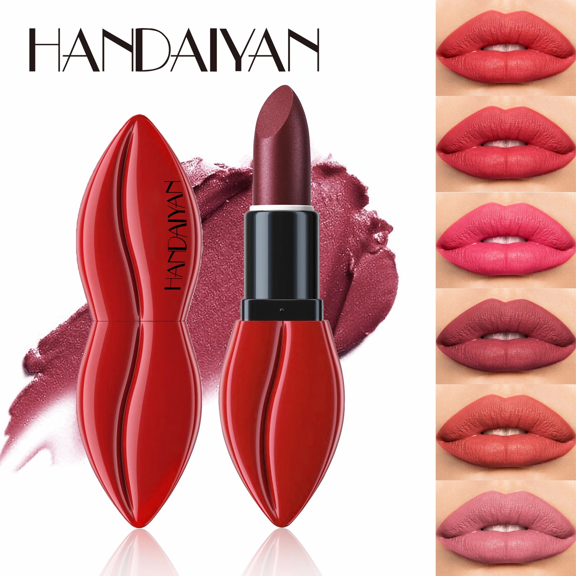 MA580 - Matte 6pc Long Lasting Lipstick Set