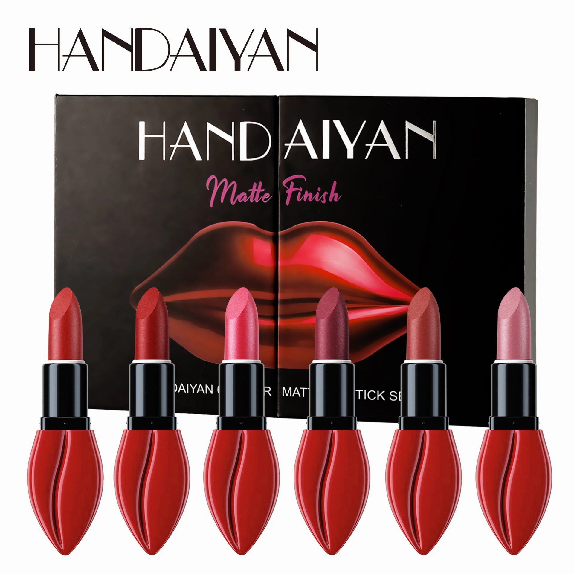 MA580 - Matte 6pc Long Lasting Lipstick Set