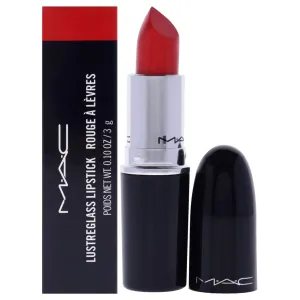 MAC Lustreglass Lipstick - TNTeaser for Women - 0.1 oz Lipstick