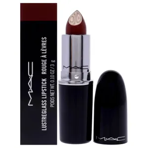 MAC Lustreglass Sheer Shine Lipstick - PDA for Women - 0.1 oz Lipstick