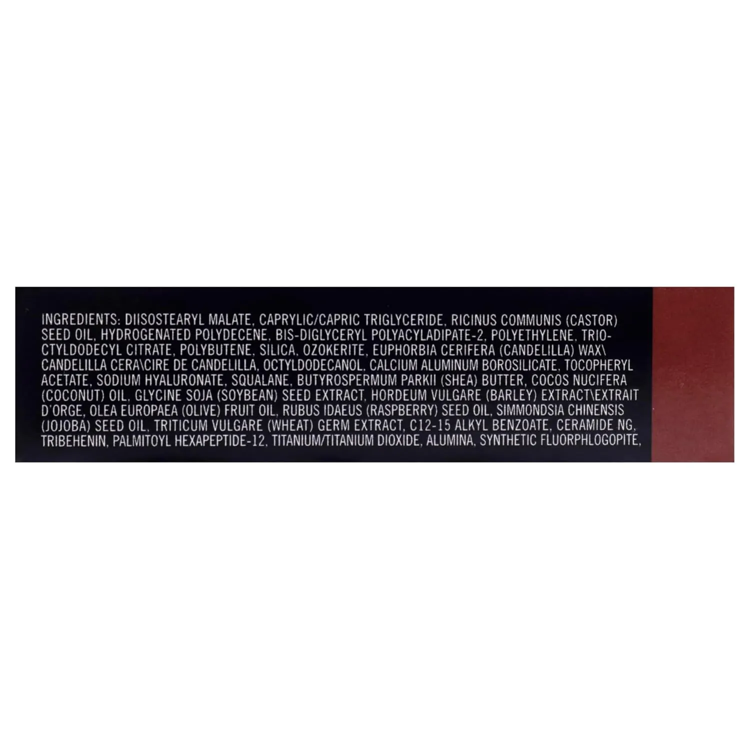 MAC Lustreglass Sheer Shine Lipstick - Posh Pit for Women - 0.1 oz Lipstick