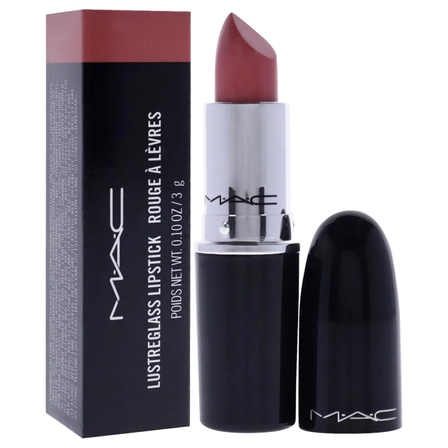 MAC Lustreglass Sheer Shine Lipstick - Sellout Lipstick Women 0.1 oz