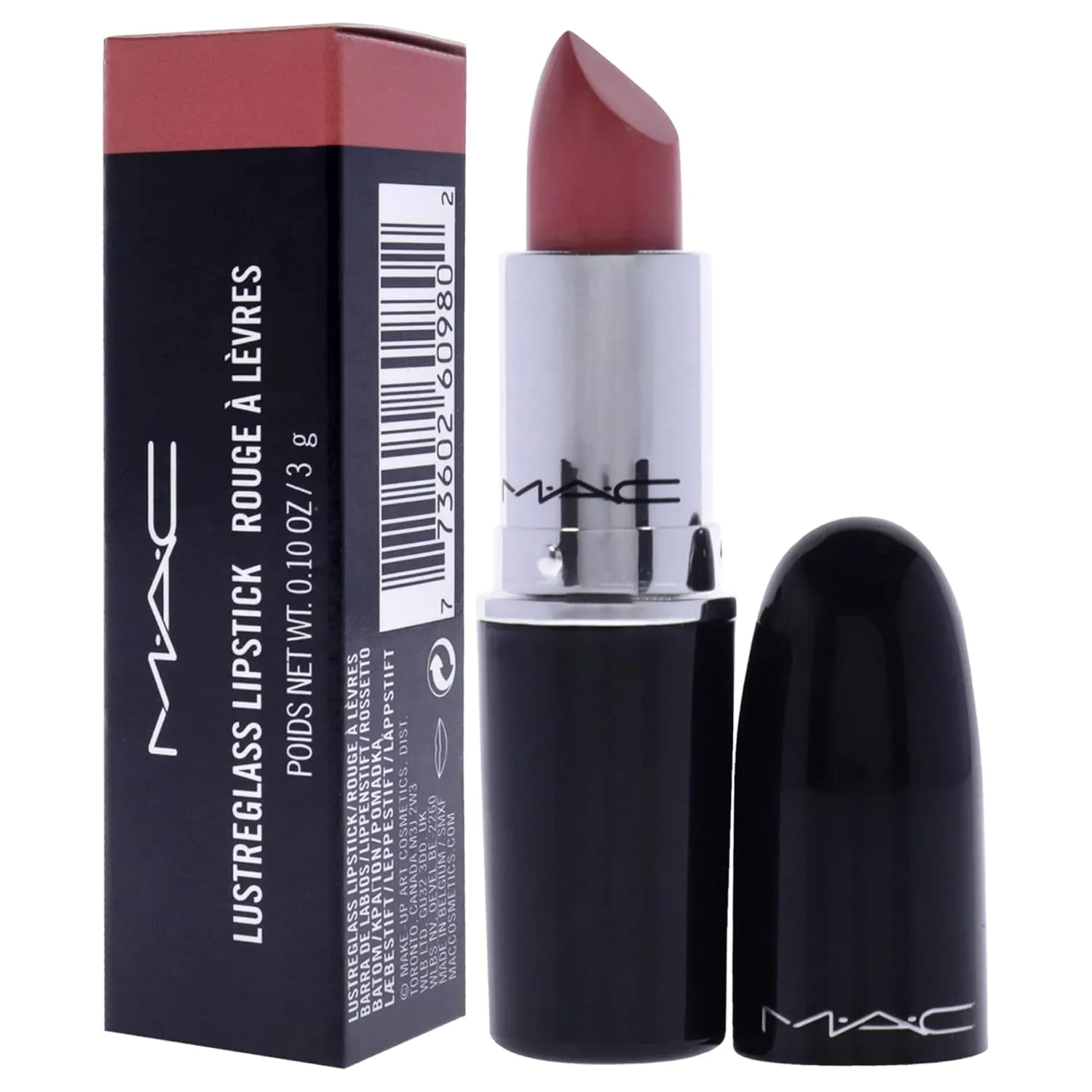 MAC Lustreglass Sheer Shine Lipstick - Sellout Lipstick Women 0.1 oz