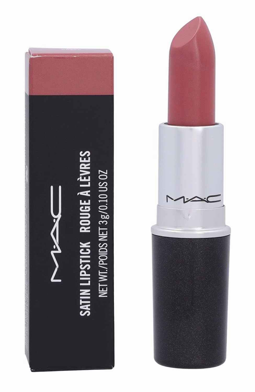 MAC Lip Stick Brave for Women, 0.1 Ounce