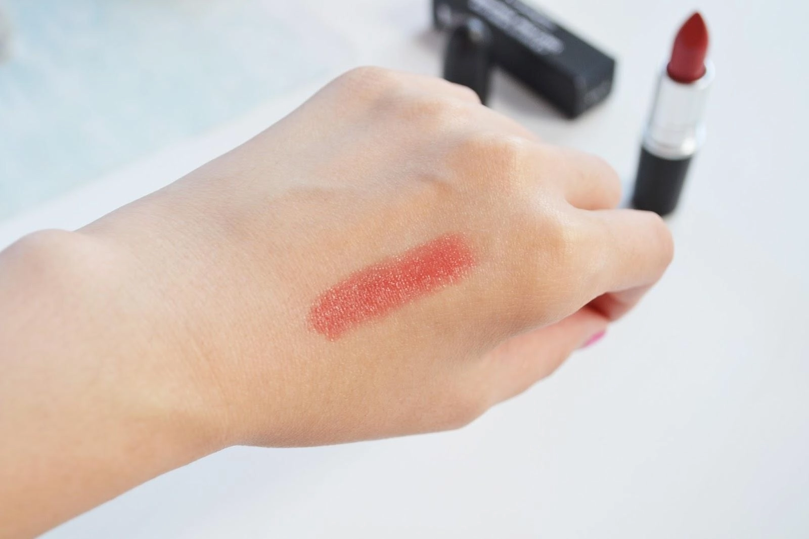 MAC Lipstick See Sheer