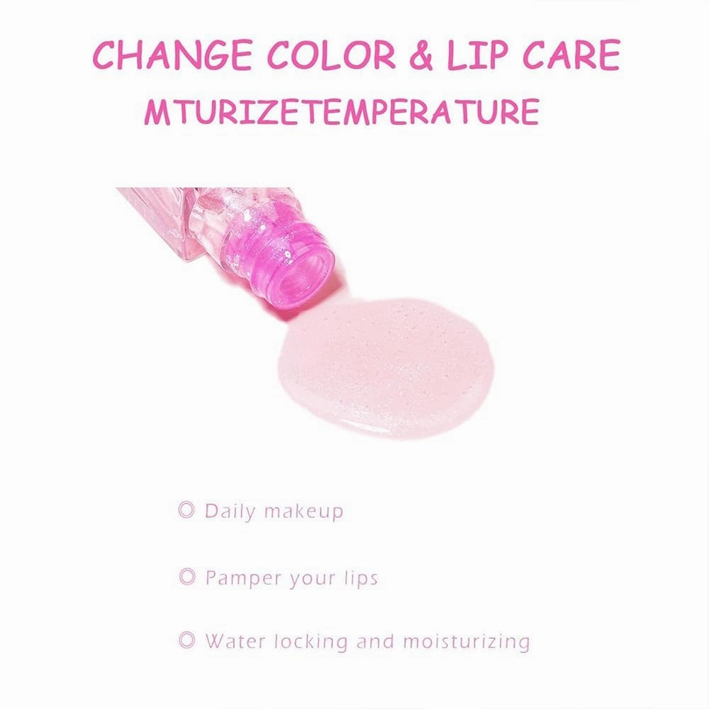 Magic Color Changing Lip Oil, Color Changing Lip Oil, Boss Up Color Changing Lip Oil, Color Changing Lip Oil Stain, Conversion Lip Stain, Conversion Lip Oil, Warm Change Lip Gloss (3PCS,Mix)