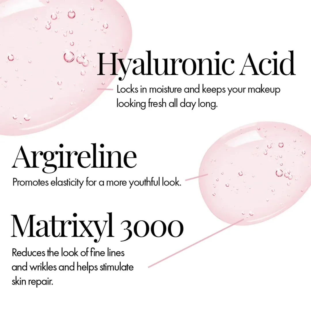 MagicMinerals AirBrush Foundation Set by Jerome Alexander – 3pc Set Includes Primer, Foundation and Kabuki Brush - Spray Makeup with Anti-aging Ingredients for Smooth Radiant Skin (Medium)
