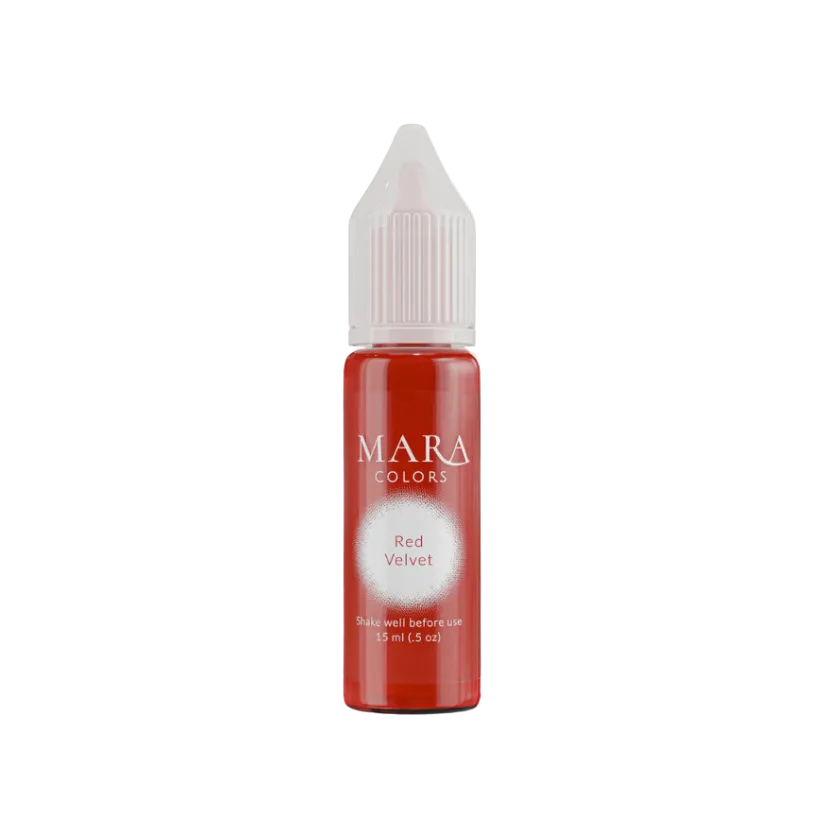 Mara Pro - Lip Pigment - Red Velvet, 15ml