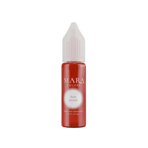 Mara Pro - Lip Pigment - Red Velvet, 15ml