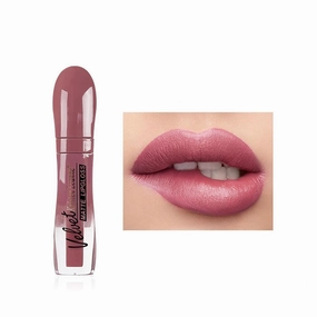 Matte lip gloss matte lipstick non-stick cup does not fade lip gloss makeup (Color : 802, Size : 5ML)