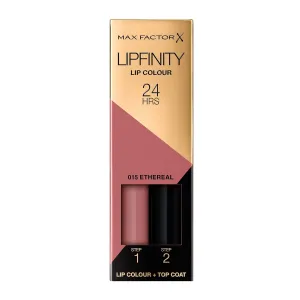 Max Factor Lipfinity Lipstick, Ethereal, 1 Set , 4.2 g
