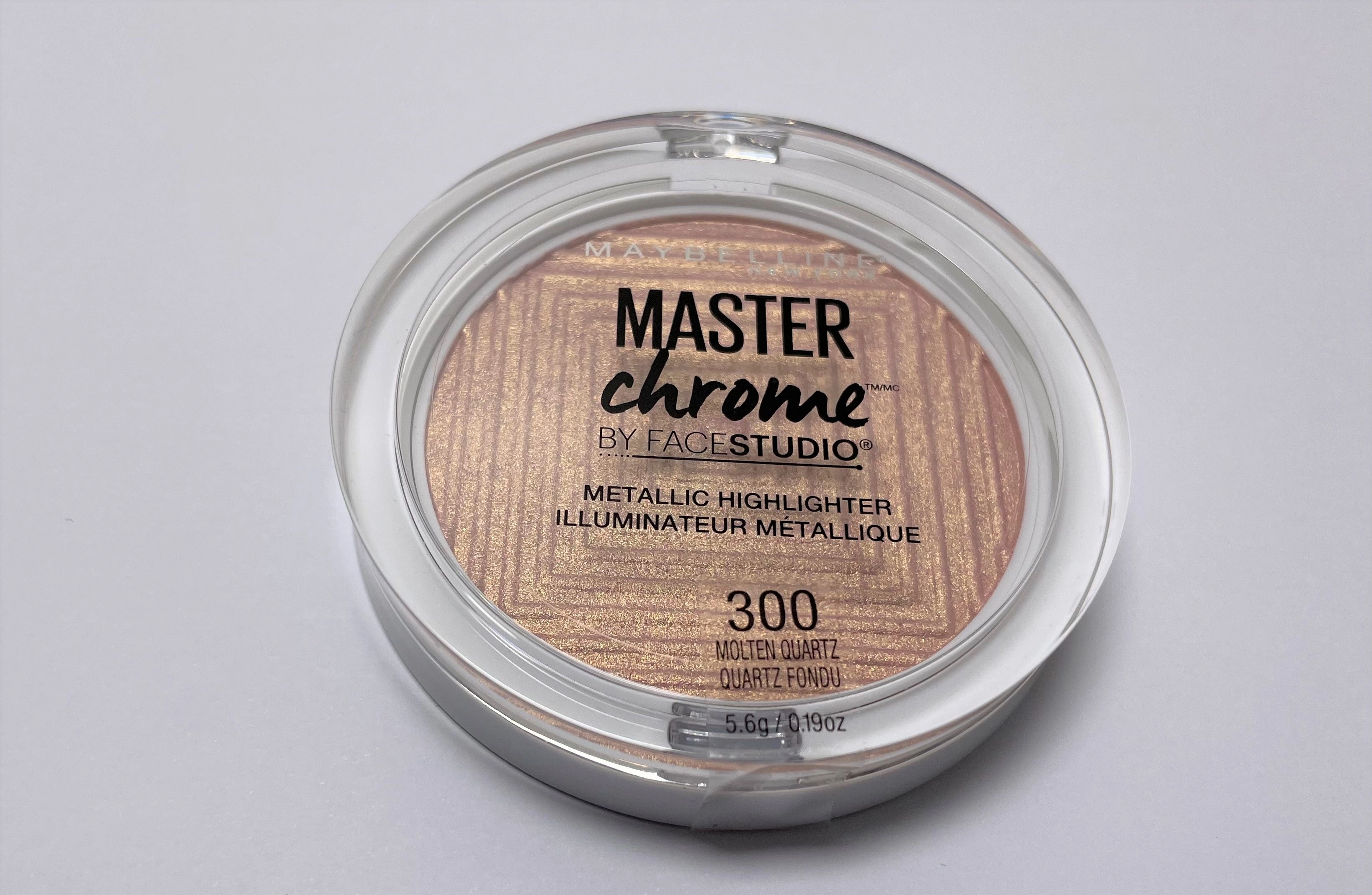 MAYBELLINE NEW YORK "MASTER CHROME