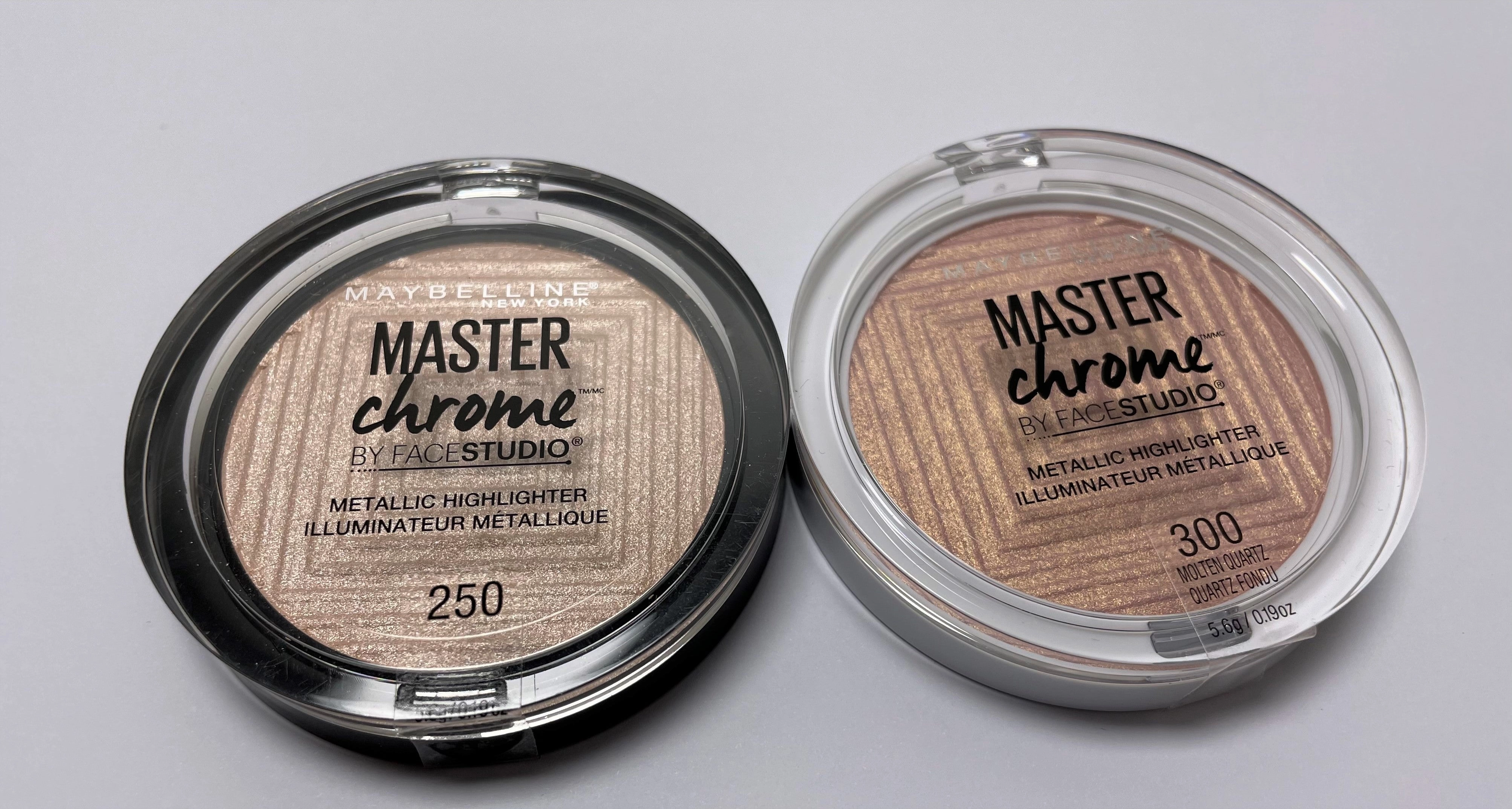 MAYBELLINE NEW YORK "MASTER CHROME